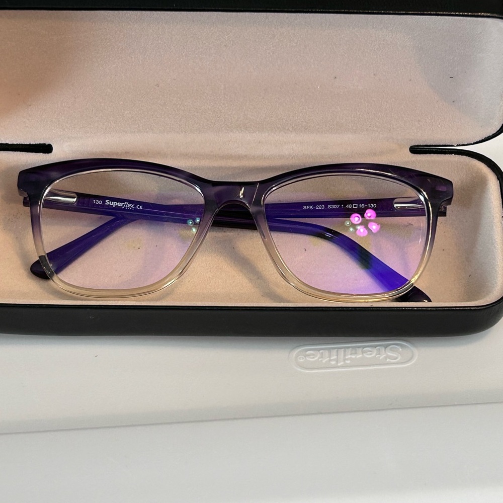 KIDS Superflex eyeglasses frames kids